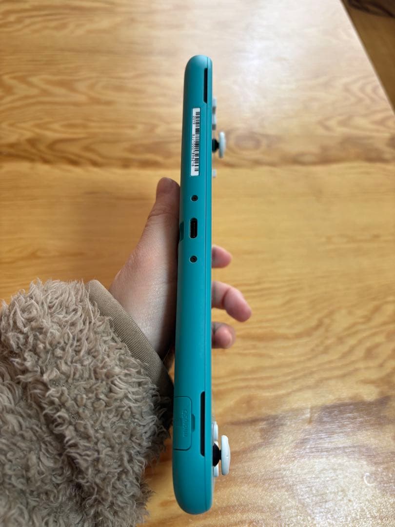 Nintendo Switch Lite ターコイズ 本体、箱