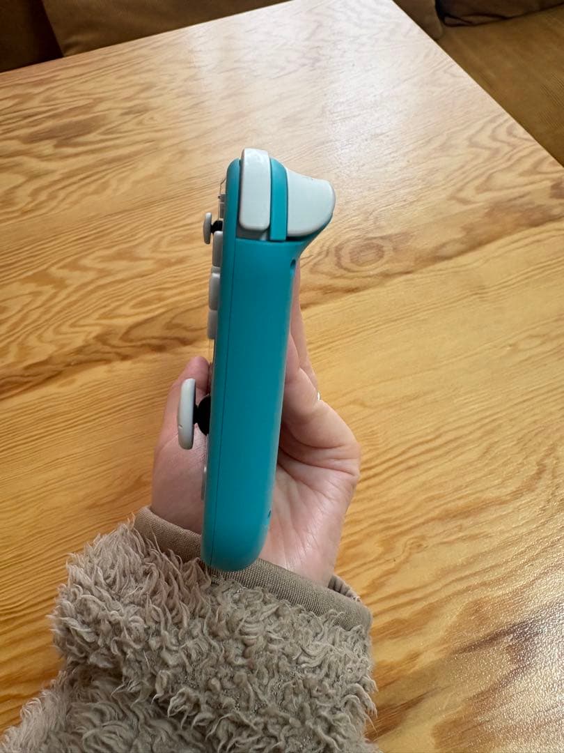 Nintendo Switch Lite ターコイズ 本体、箱