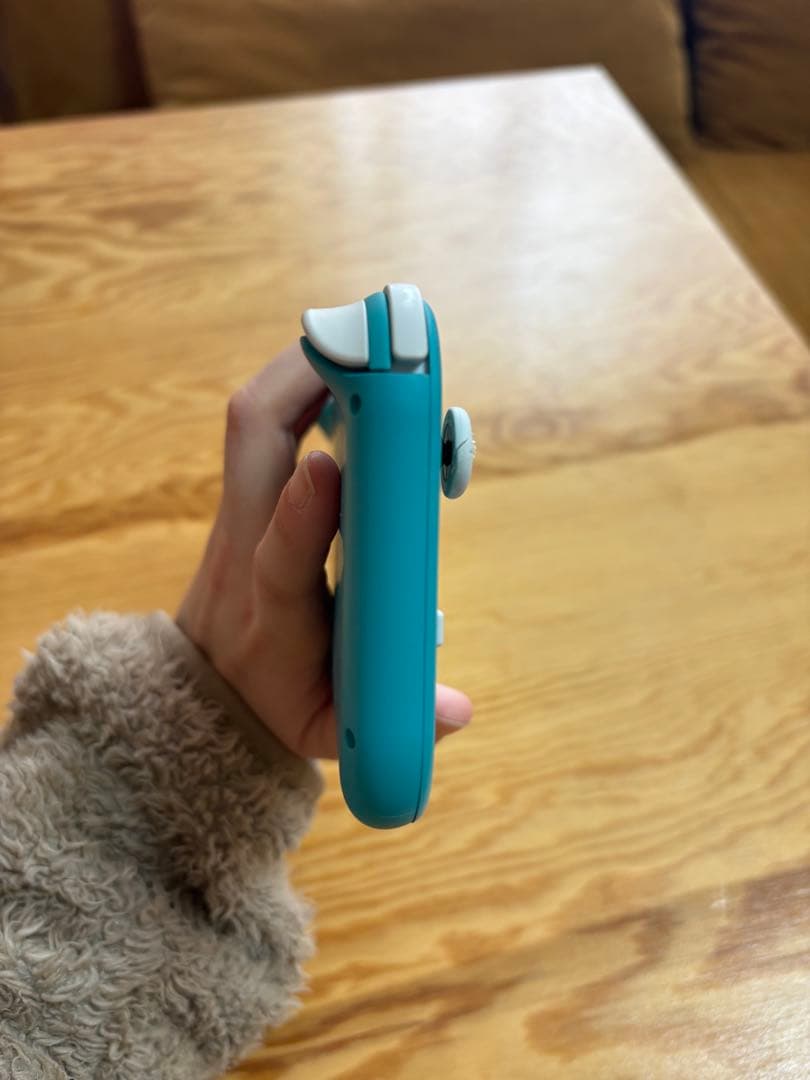 Nintendo Switch Lite ターコイズ 本体、箱