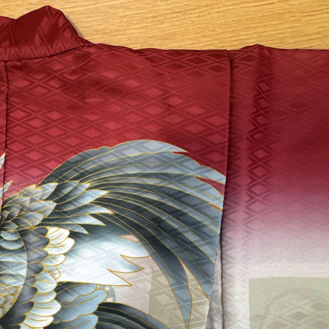 羽織袴 七五三 男の子 12点フルセット 着物 鷹市松 京越 5歳