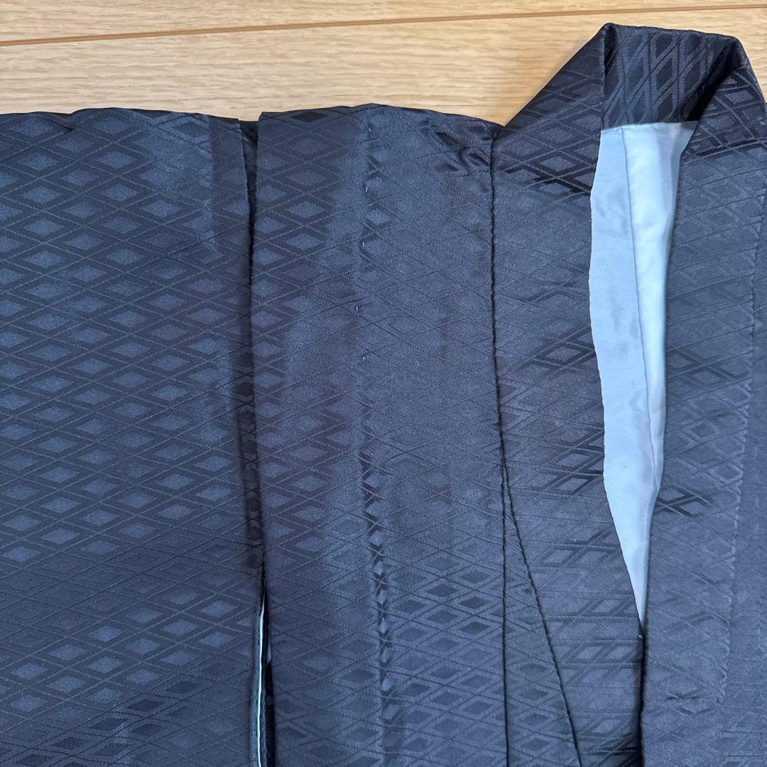 羽織袴 七五三 男の子 12点フルセット 着物 鷹市松 京越 5歳