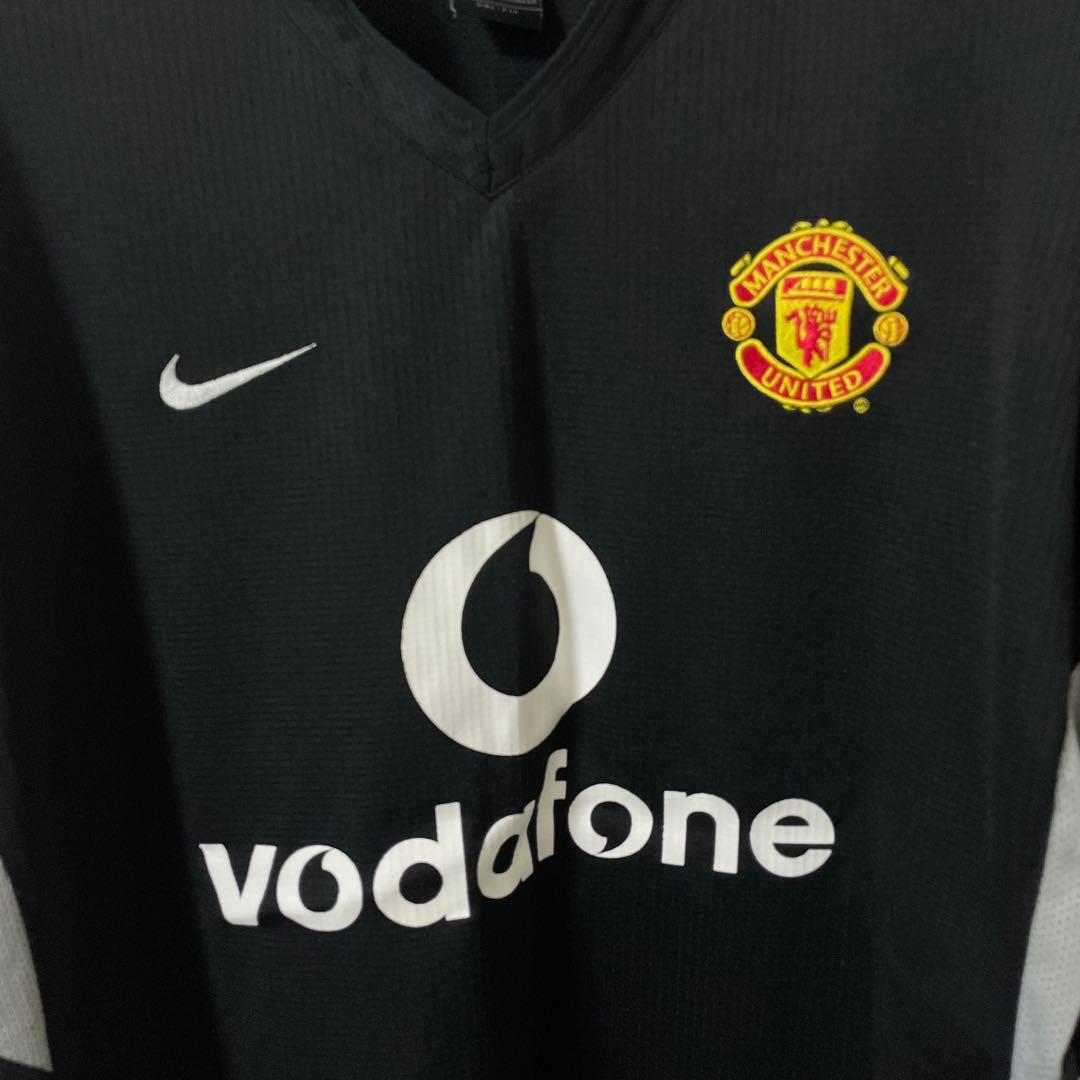 Nike マンチェスター・ユナイテッド シャツ M ブラック