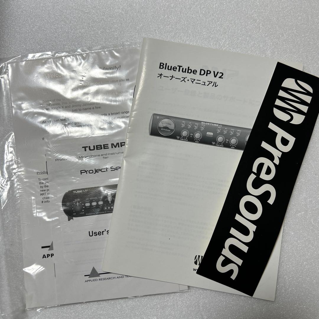 ART Tube MP Project Series 真空管プリアンプ