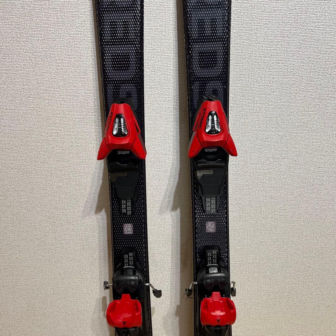 アトミック REDSTER JX 120cm キッズ スキー板 ストック 美品