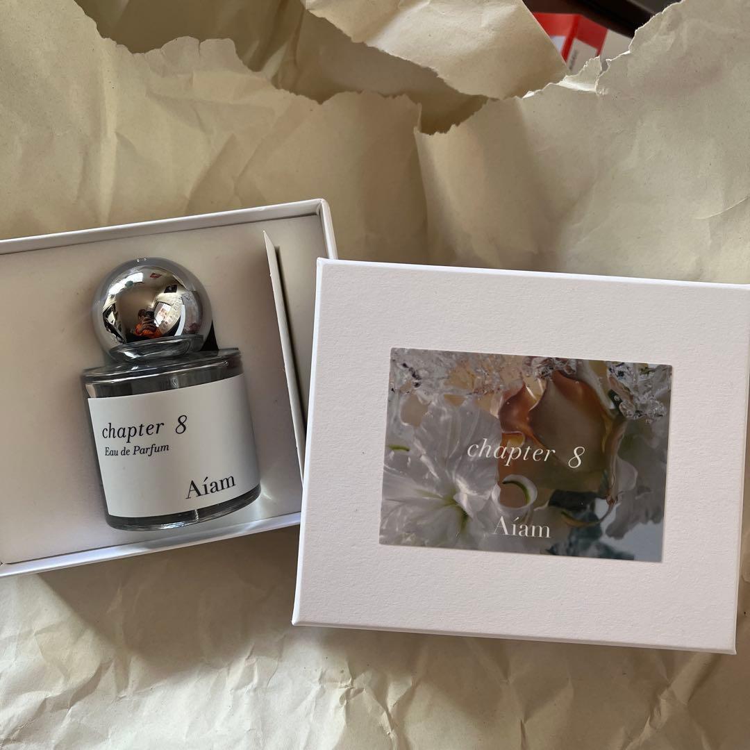 新品未使用　Aiam chapter8 香水