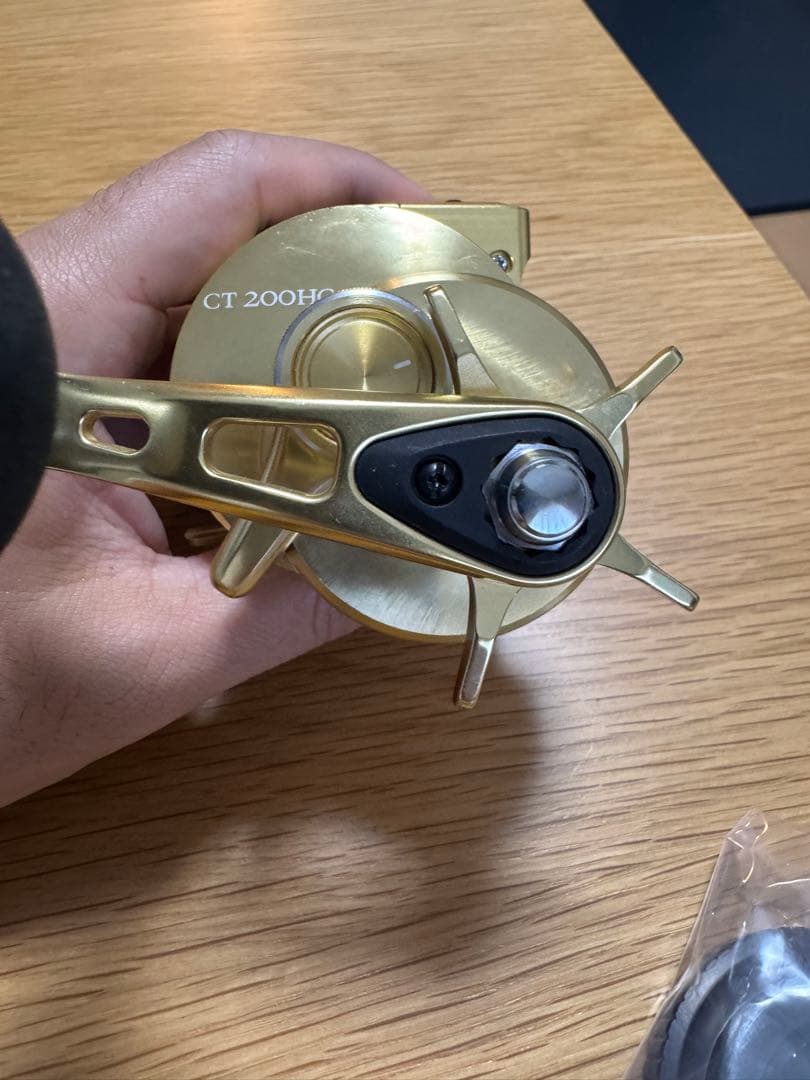 OCEA CONQUEST CT 200HG ベイトリール