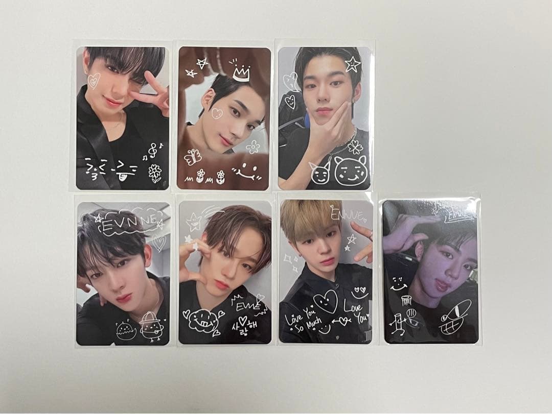 EVNNE 韓国限定トレカ MAKESTAR