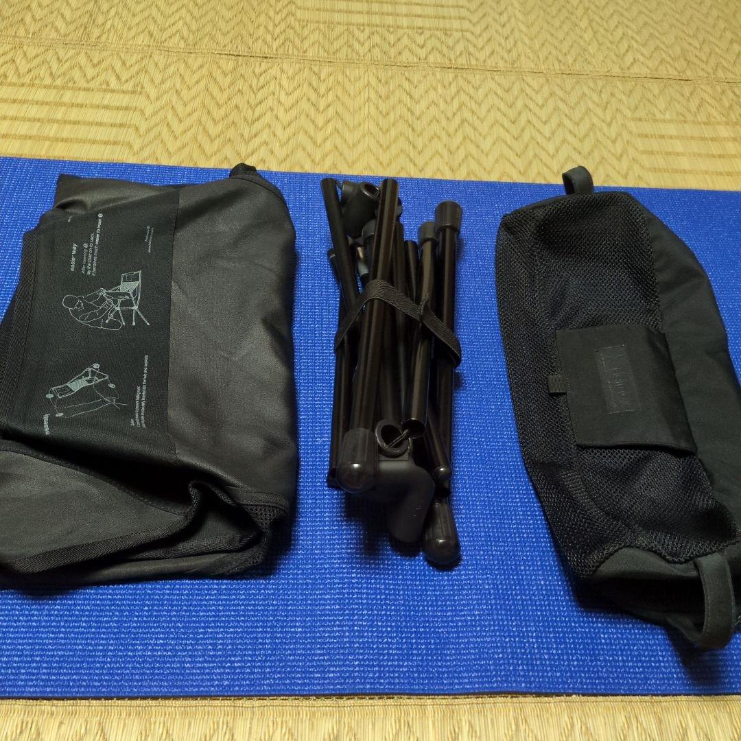 Helinox　サンセットチェア　ブラックアウト