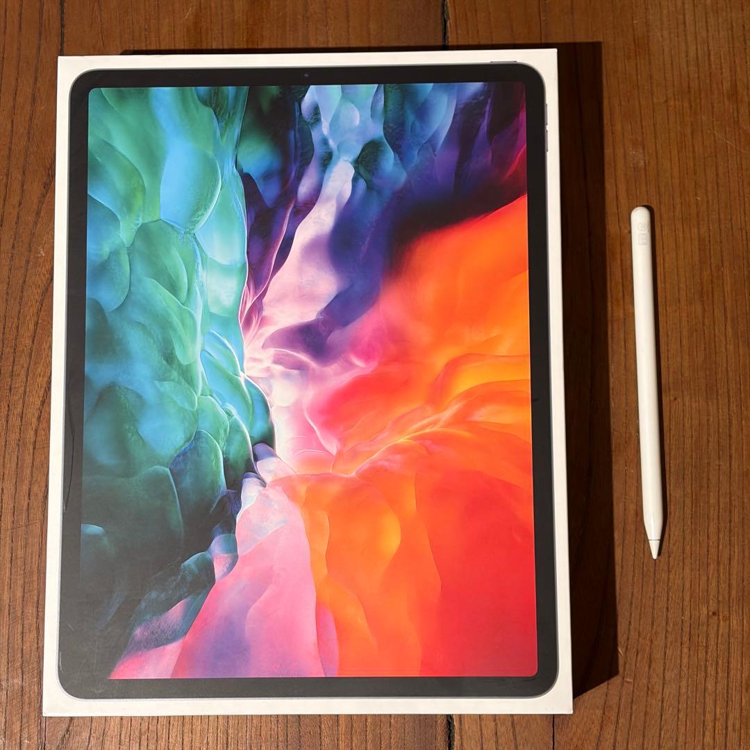 Pencil付　iPad Pro 12.9 第4世代 256GB スペースグレー