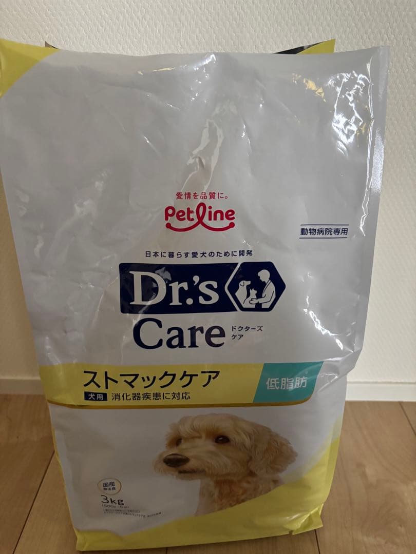 Dr'sCareストマックケア低脂肪3kgドッグフード3kg×3袋+500g×7