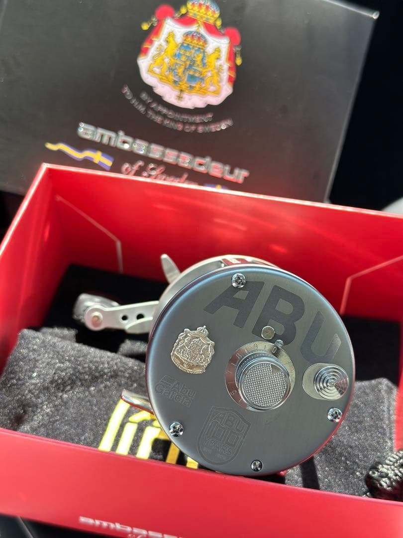 限定価格ABU PR 6500CS 100year ANNIVERSARY限定品