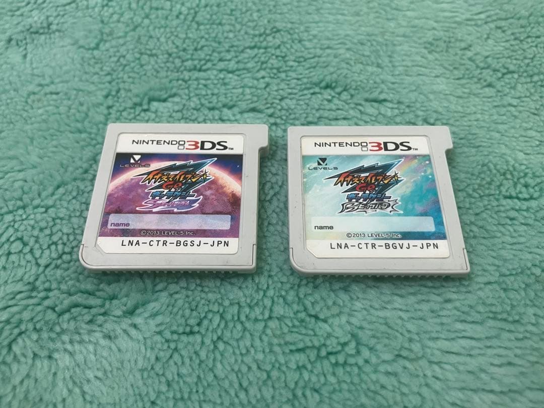 イナズマイレブンGO ギャラクシー ビックバン スーパーノヴァ セット 動作OK