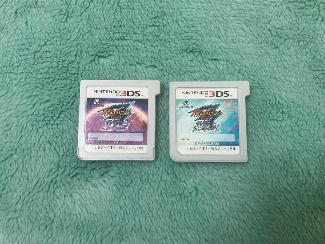 イナズマイレブンGO ギャラクシー ビックバン スーパーノヴァ セット 動作OK