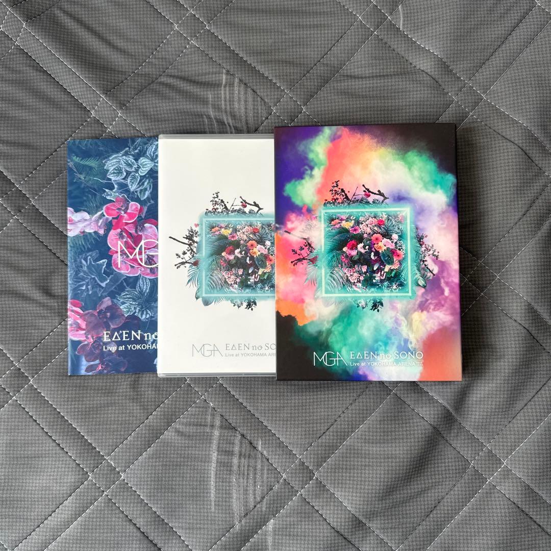 Mrs. GREEN APPLE エデンの園 初回限定盤DVD 国内正規品