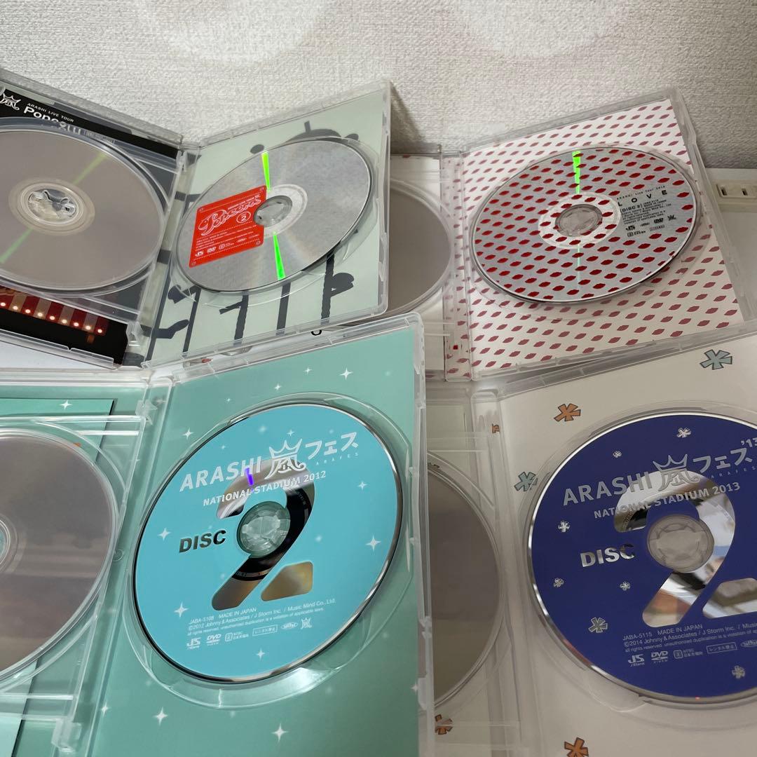 嵐　ライブDVDまとめ