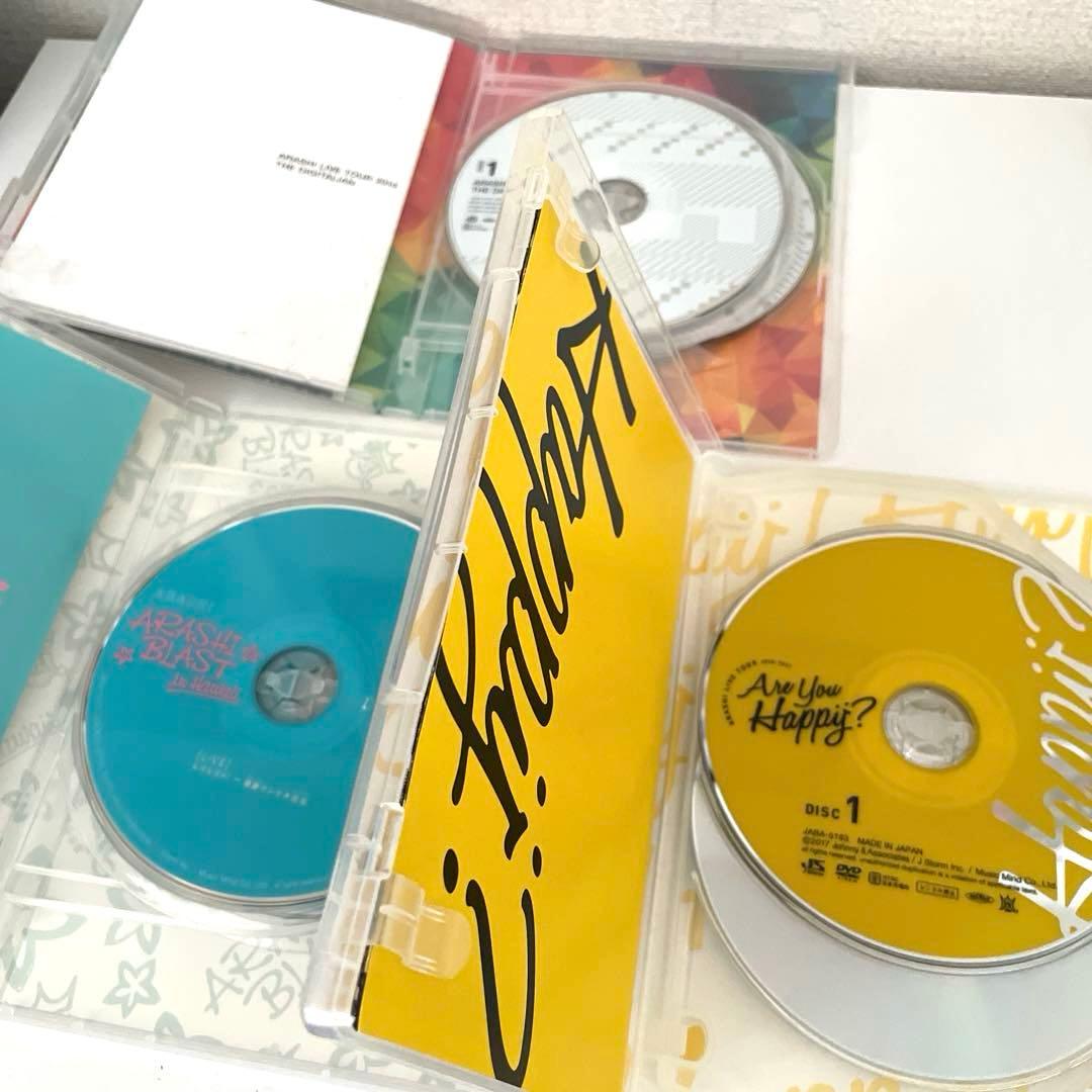 嵐　ライブDVDまとめ