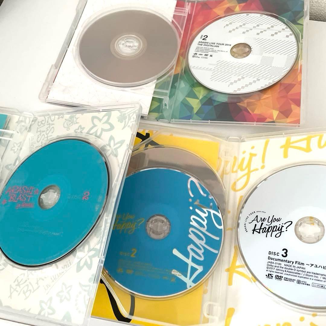 嵐　ライブDVDまとめ