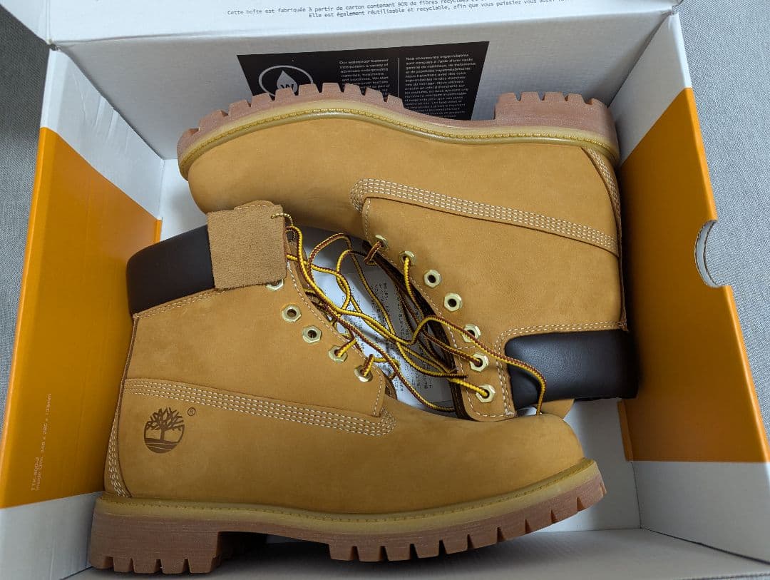 ティンバーランド 6インチ プレミアムブーツ 26.5cm