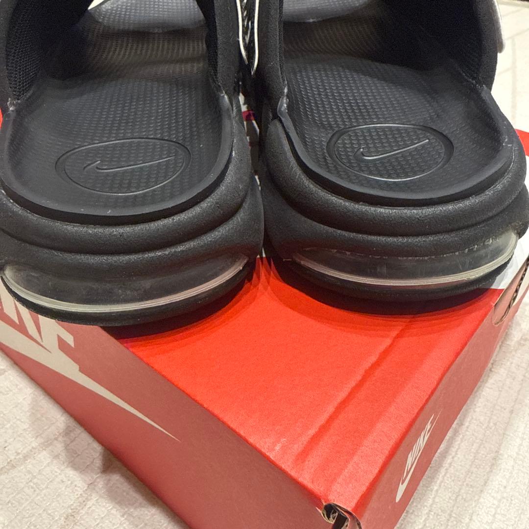 ナイキ エア モア アップテンポ スライド 27cm サンダル モアテン