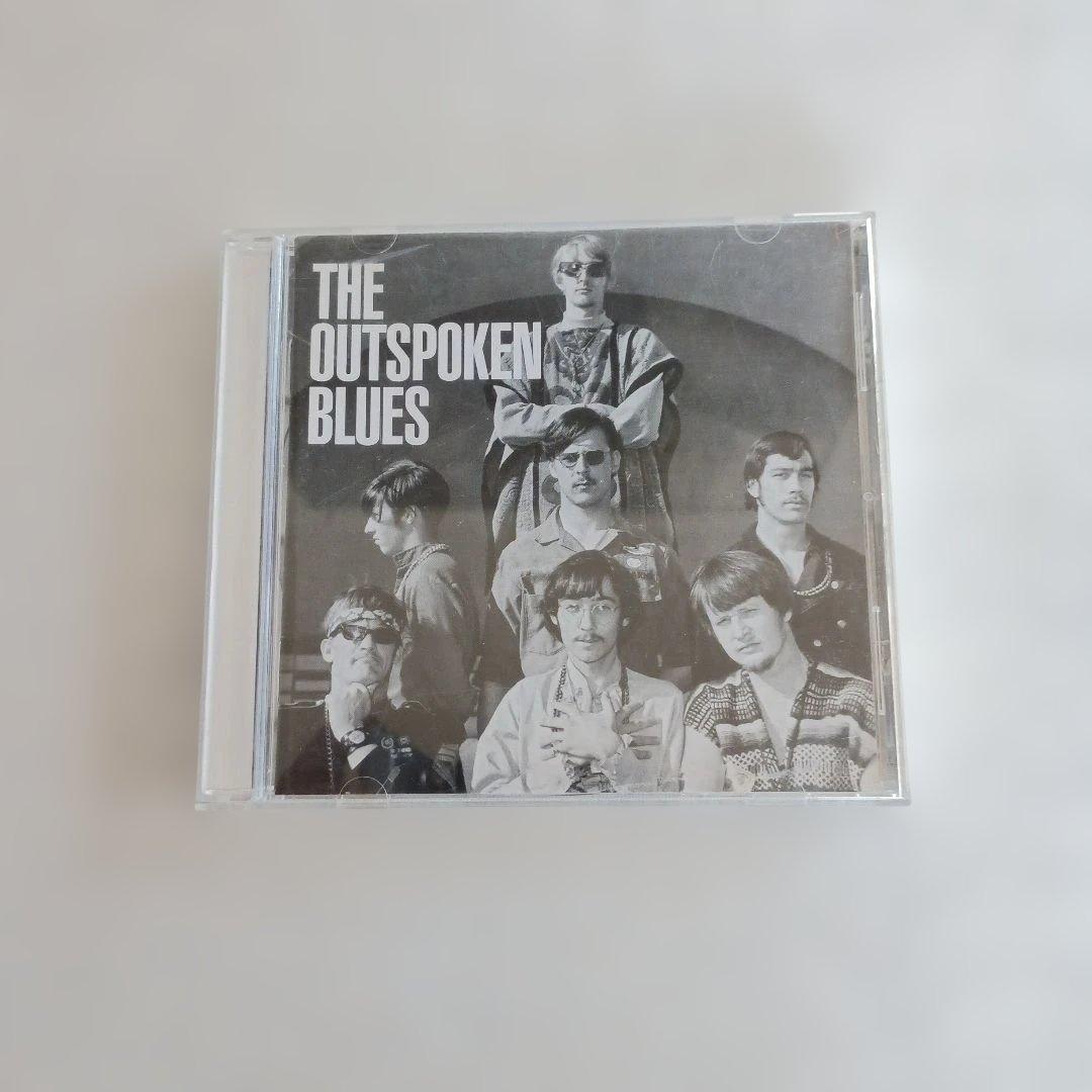 THE OUTSPOKEN BLUES　廃盤　ガレージパンク