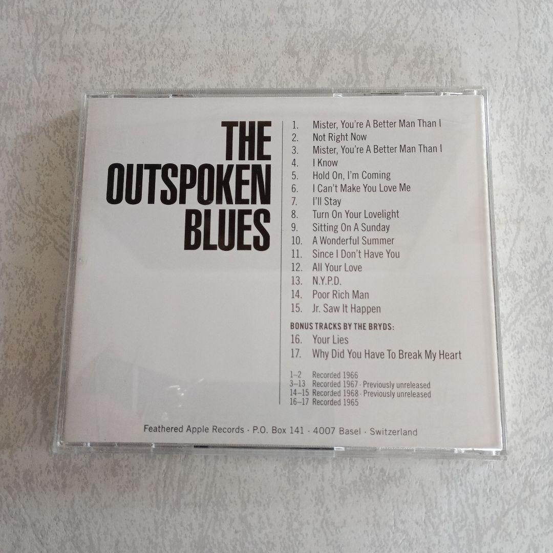 THE OUTSPOKEN BLUES　廃盤　ガレージパンク