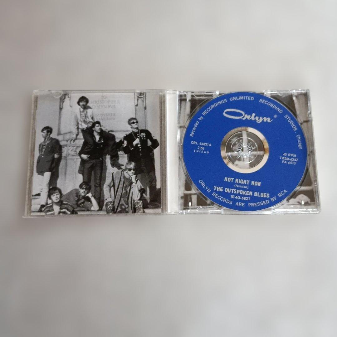 THE OUTSPOKEN BLUES　廃盤　ガレージパンク