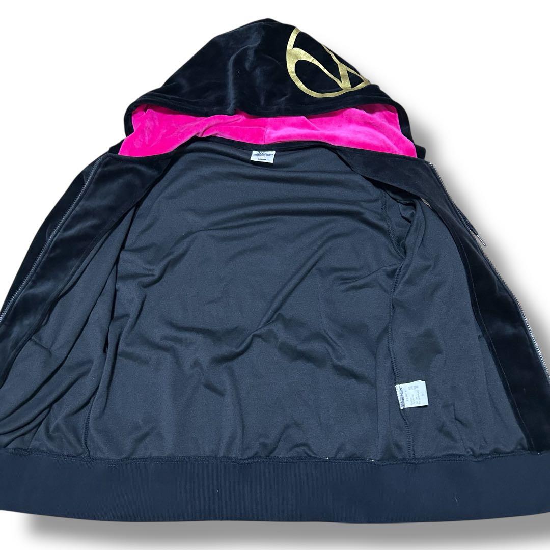 24karats TRIBE OF GOLD ベロア ジャージ セットアップ