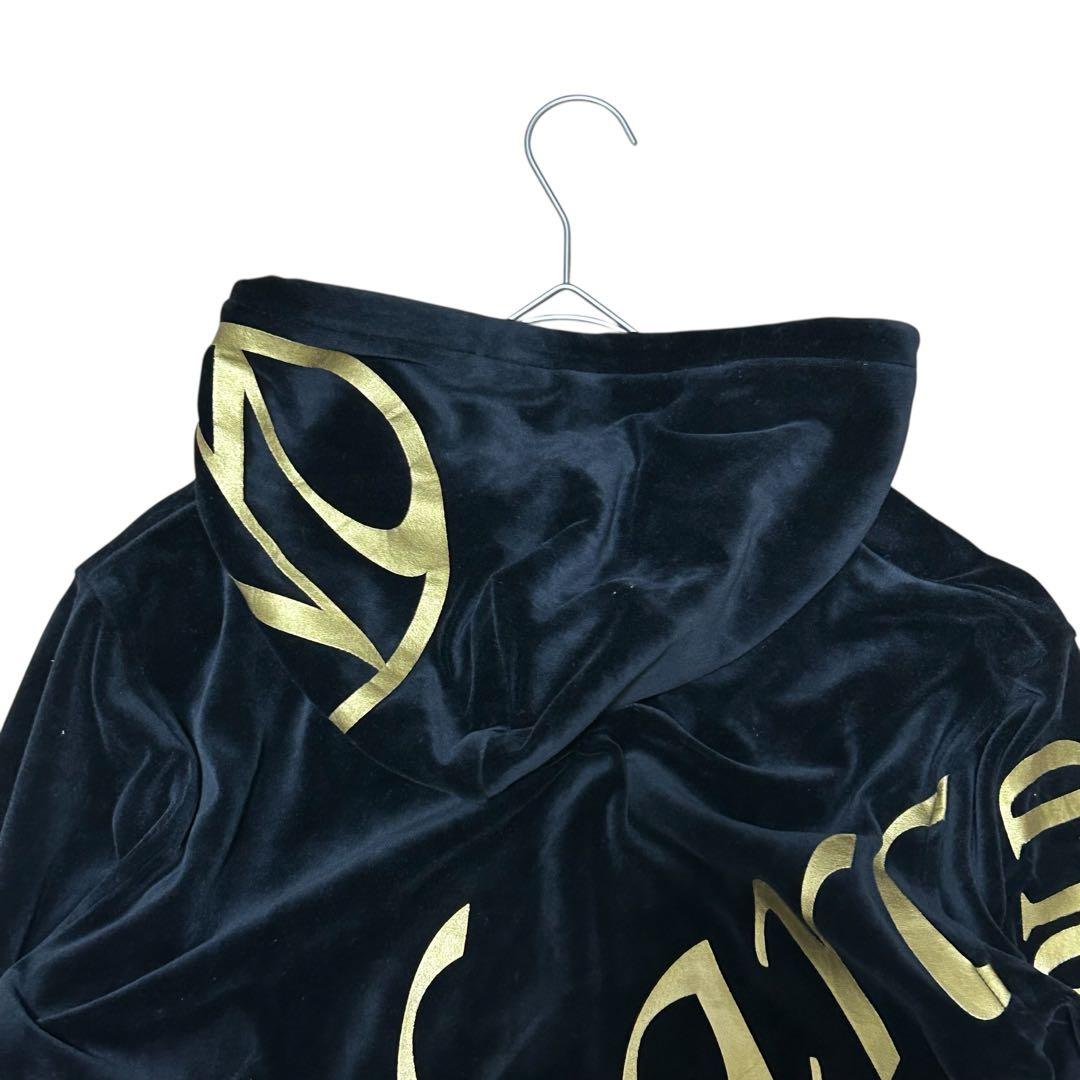 24karats TRIBE OF GOLD ベロア ジャージ セットアップ