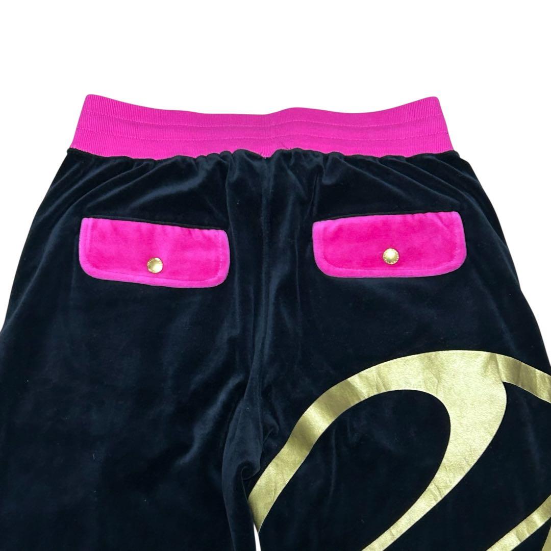 24karats TRIBE OF GOLD ベロア ジャージ セットアップ