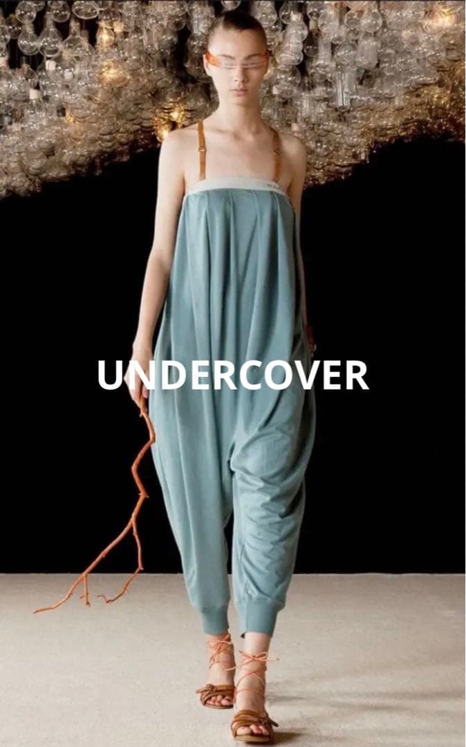 UNDERCOVER Less but Better サロペット オールインワン