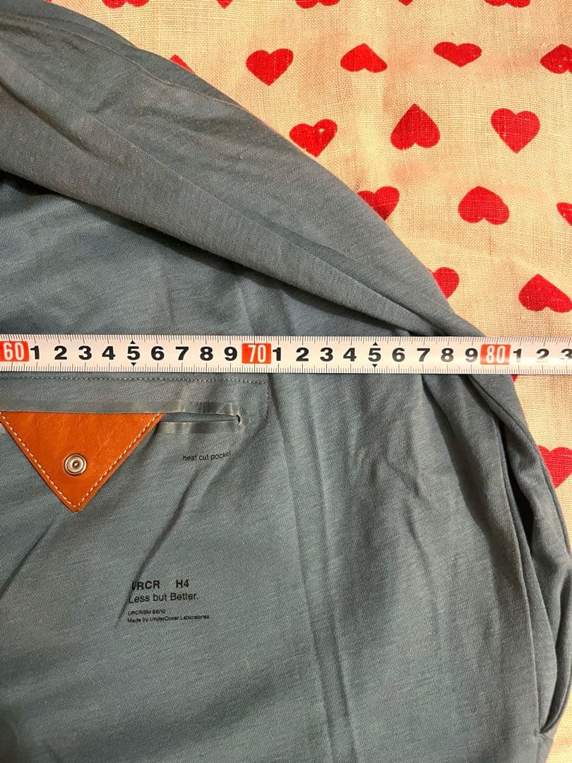 UNDERCOVER Less but Better サロペット オールインワン