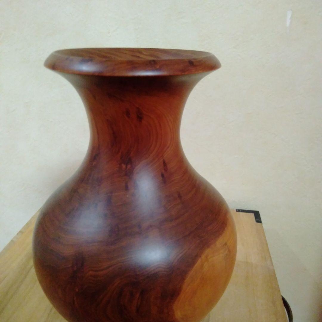 銘木屋久杉　泡瘤　花瓶