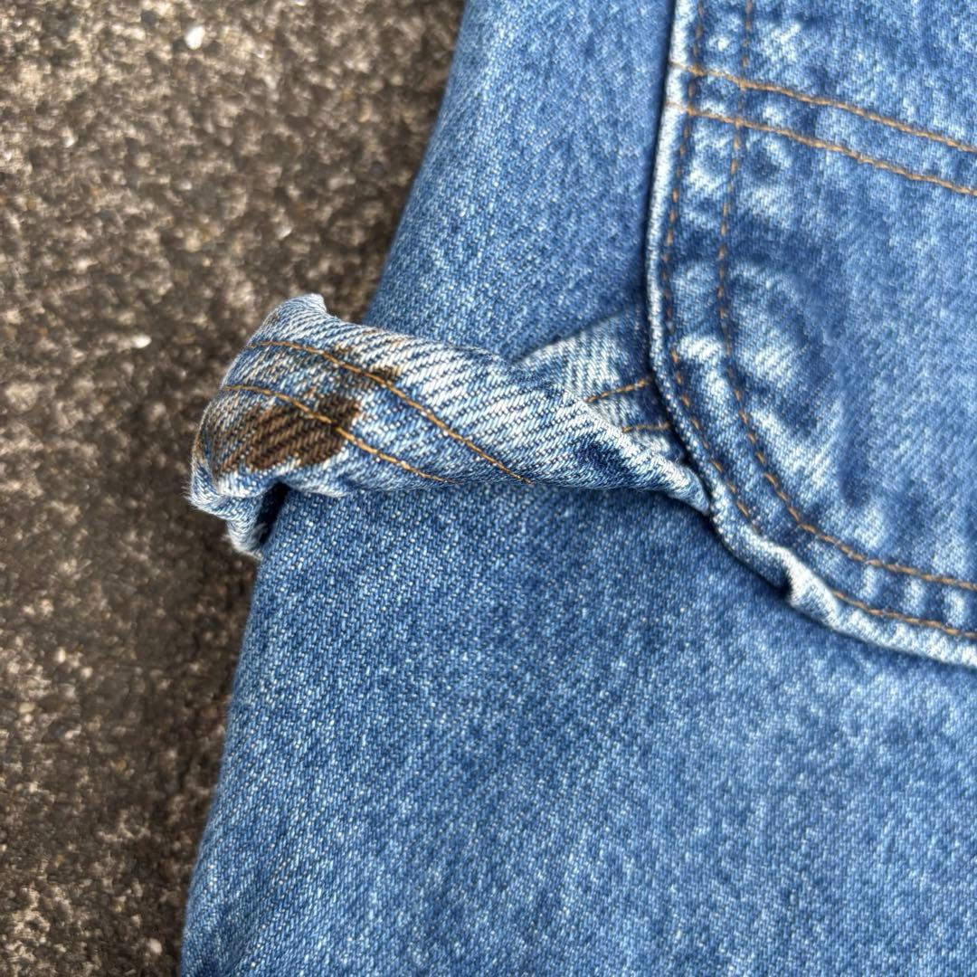 usa製 Carhartt ダブルニー 32×34