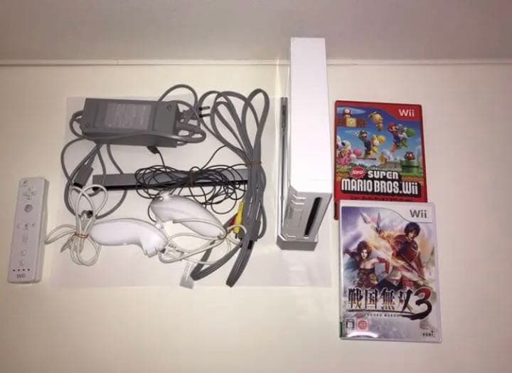 Wii本体&カセット