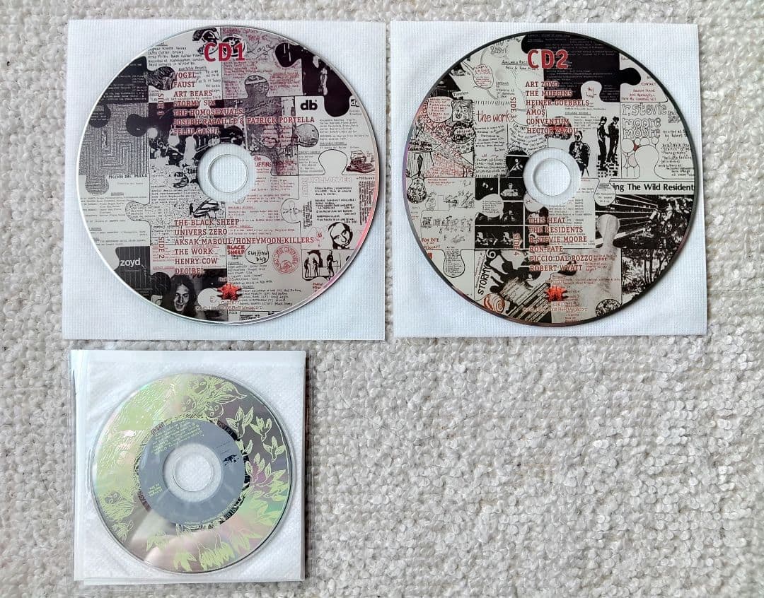 RECOMMENDED RECORDS 紙ジャケ