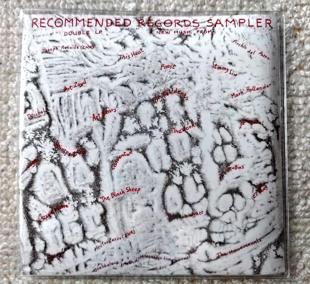 RECOMMENDED RECORDS 紙ジャケ