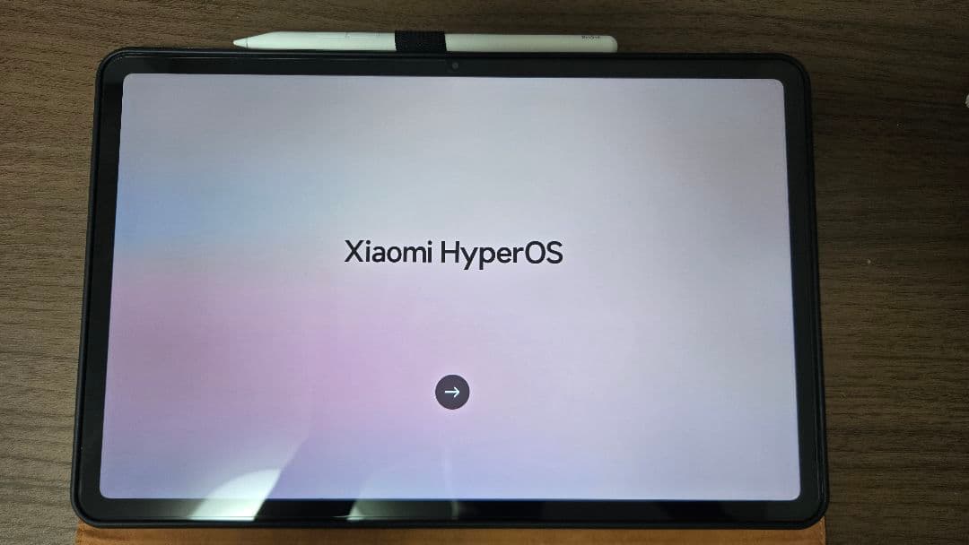 Redmi pad pro128GB本体+純正スタイラスペン+タブレットケース