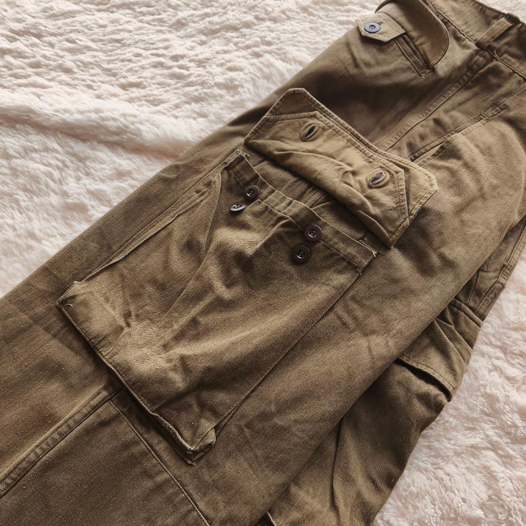 【実物】M-47　後期型　33サイズ　フランス軍