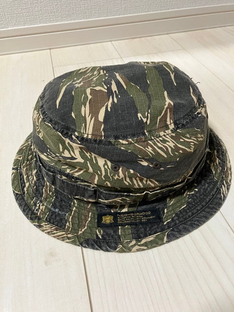 NEIGHBOR HOODバケットハット【Ｌ】ネイバーフッド