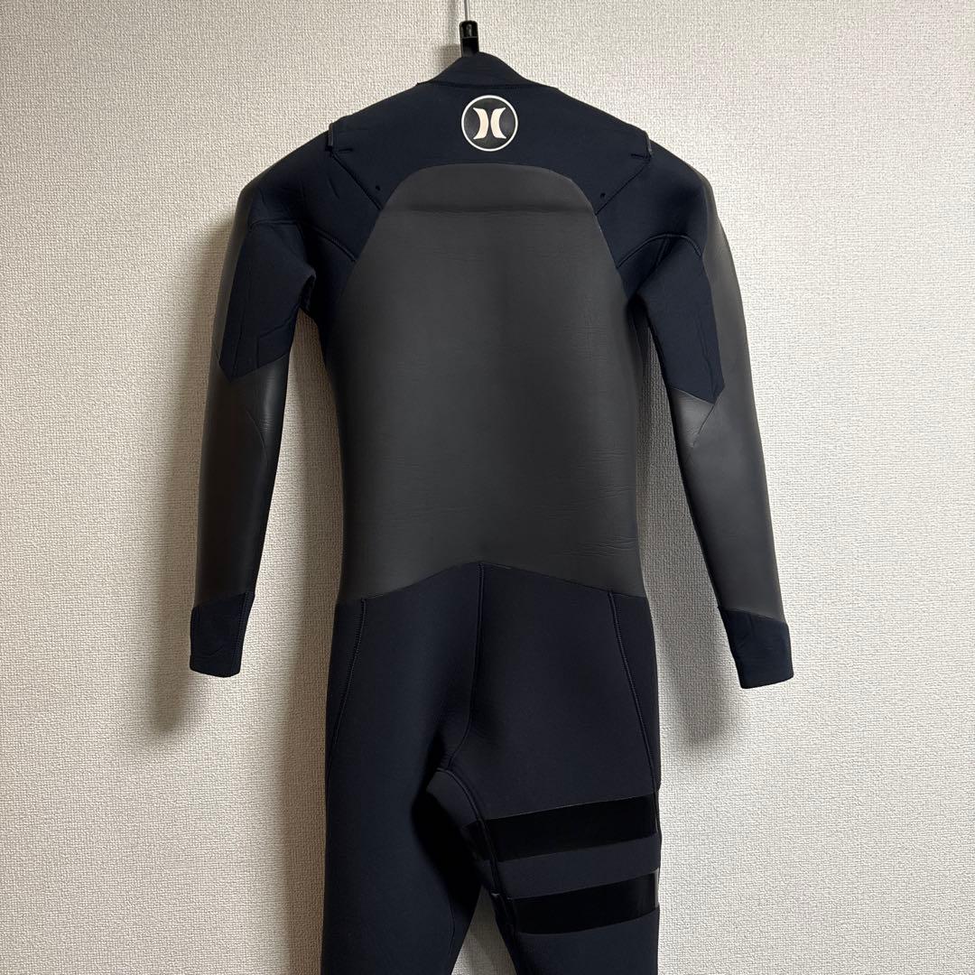 美品　日本製_Hurley ロンハーマン　ウエットスーツセミドライ4mm/3mm