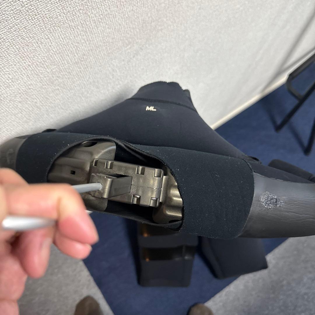 美品　日本製_Hurley ロンハーマン　ウエットスーツセミドライ4mm/3mm