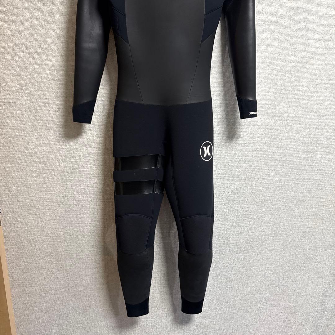 美品　日本製_Hurley ロンハーマン　ウエットスーツセミドライ4mm/3mm