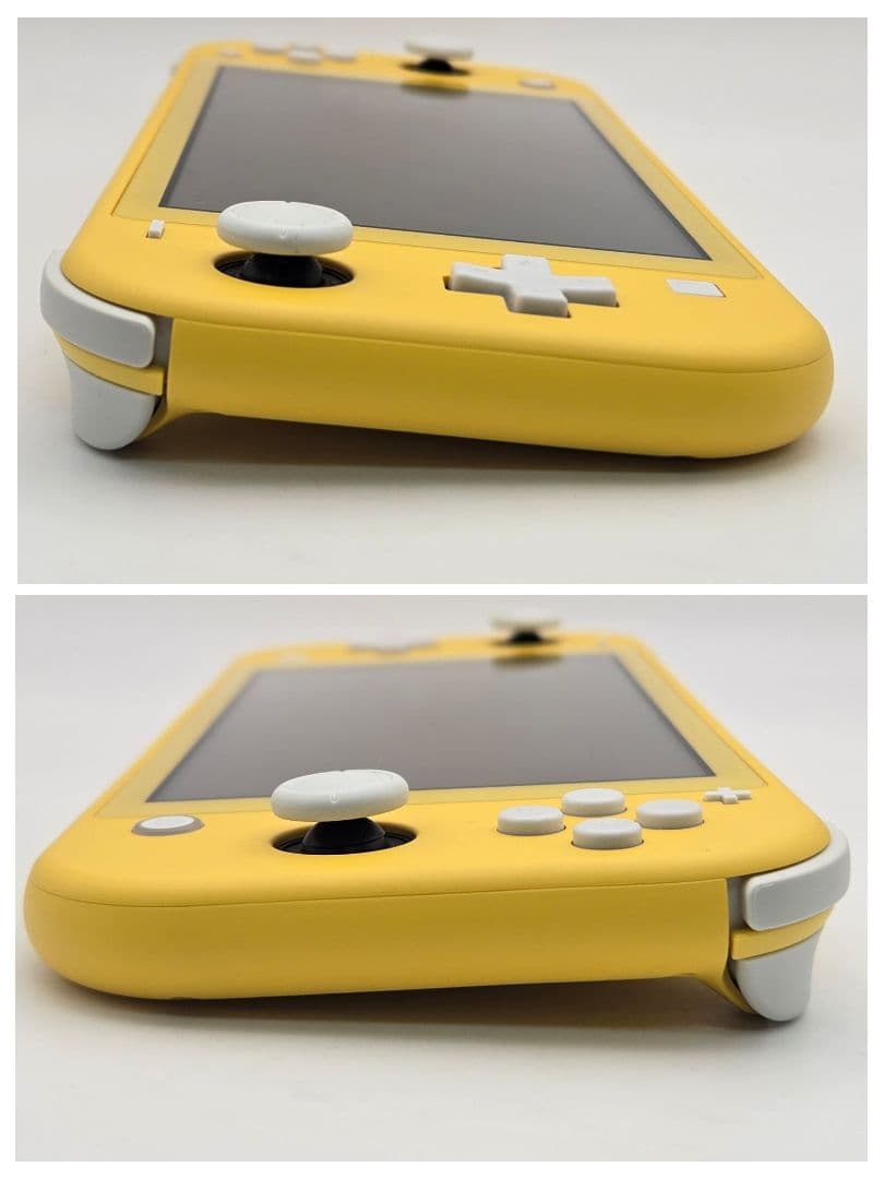 美品 Nintendo Switch Lite 本体 イエロー 動作OK