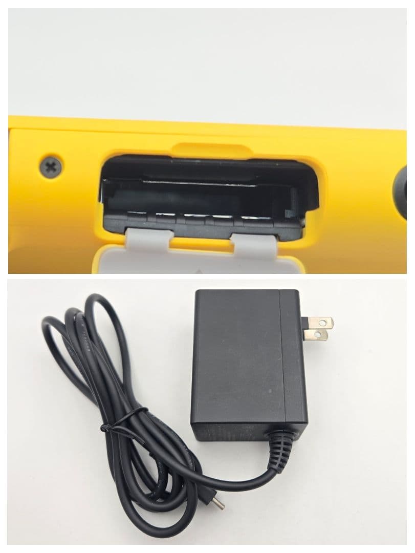 美品 Nintendo Switch Lite 本体 イエロー 動作OK