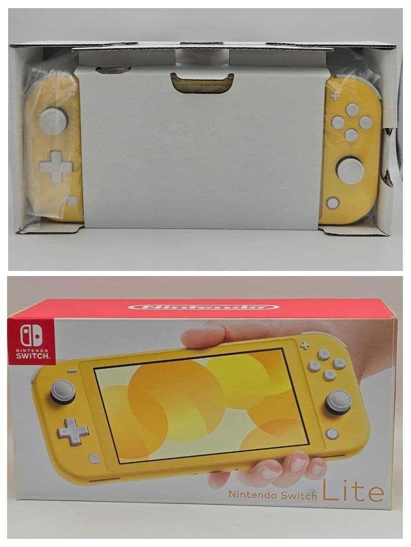 美品 Nintendo Switch Lite 本体 イエロー 動作OK