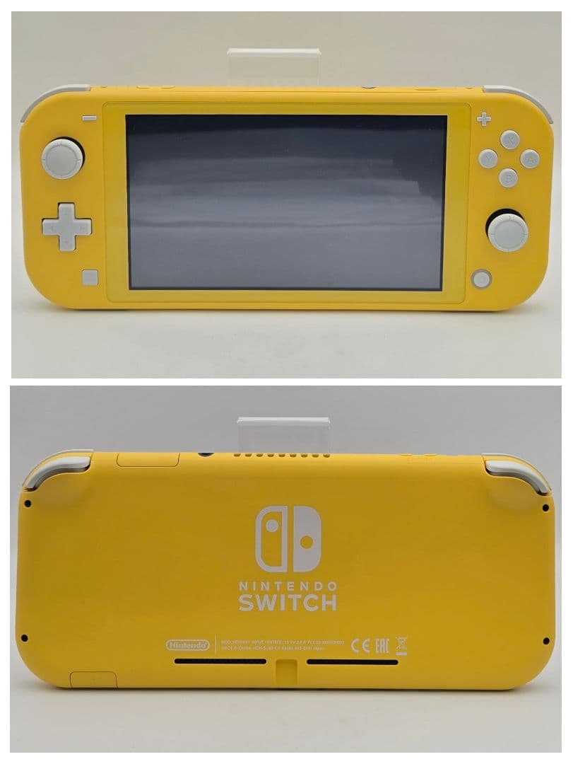 美品 Nintendo Switch Lite 本体 イエロー 動作OK