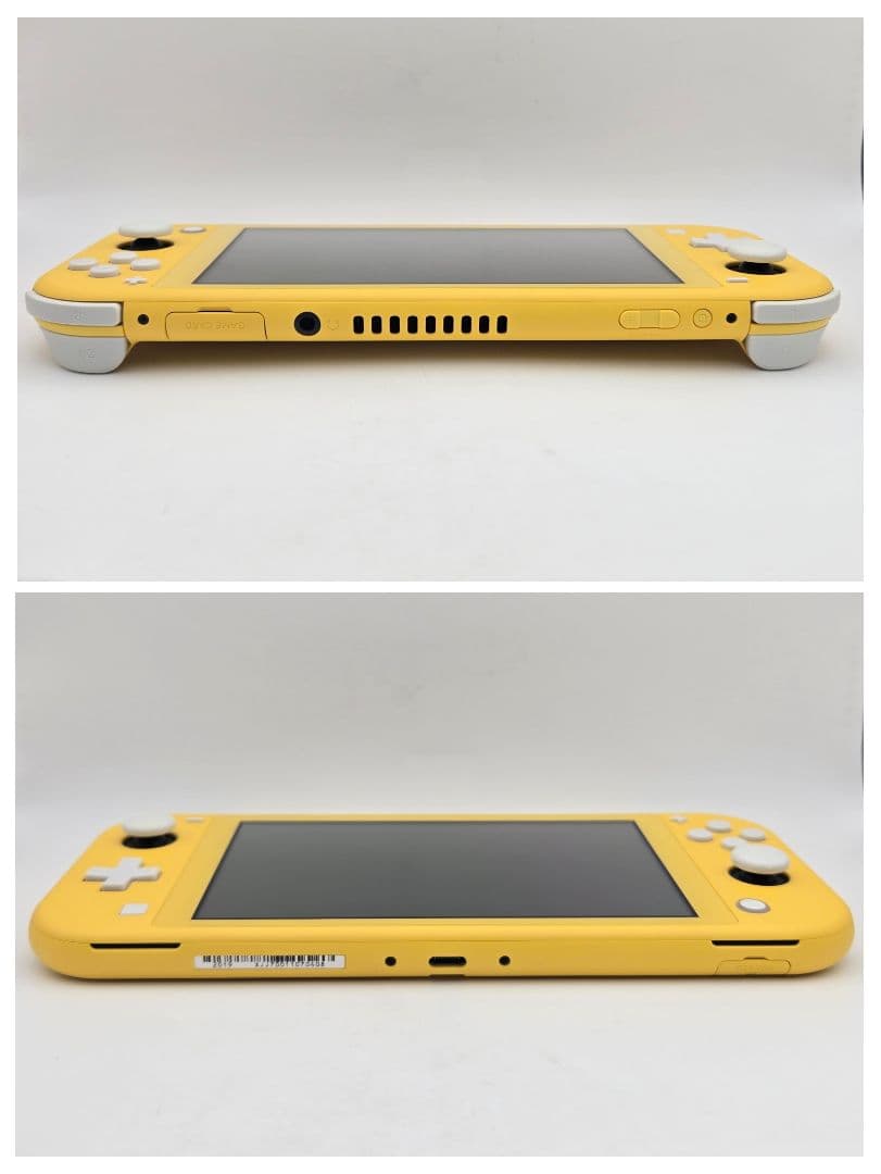 美品 Nintendo Switch Lite 本体 イエロー 動作OK