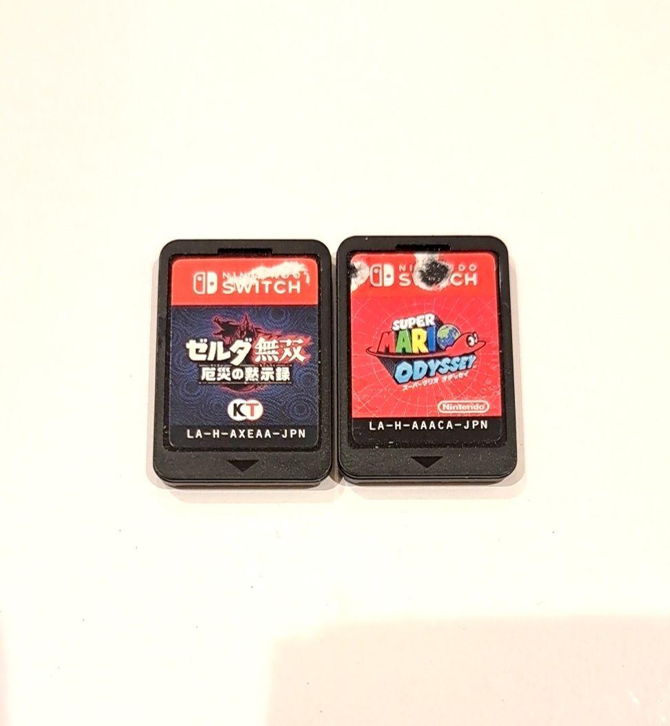 Switch スイッチ ソフト ２個　ゼルダ無双　スーパーマリオ オデッセイ