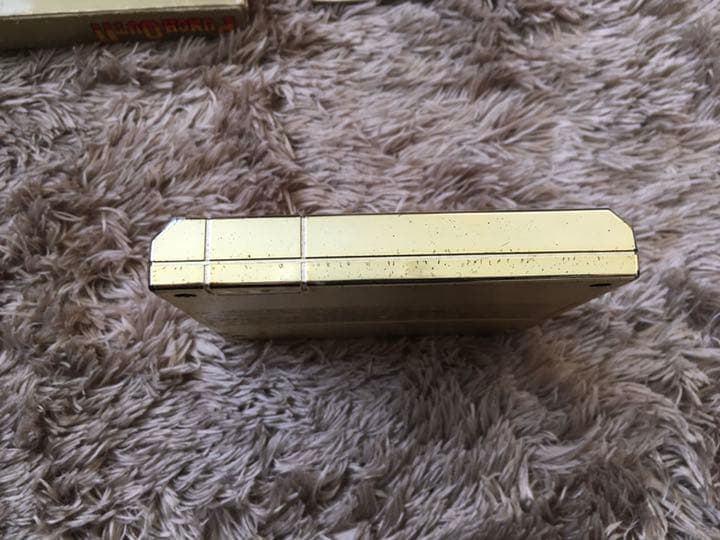 【激レア】非売品　ファミコンソフト「パンチアウト　ゴールドカセット」