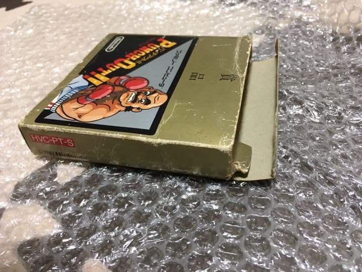 【激レア】非売品　ファミコンソフト「パンチアウト　ゴールドカセット」